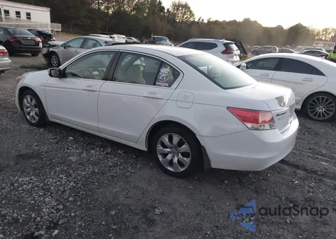 2010 Honda Accord 2.4 Ex из США, поврежденный, VIN 1HGCP2F76AA179974